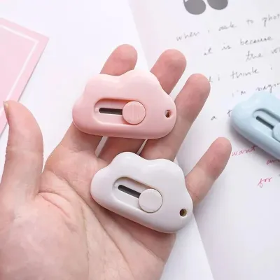 2pcs Cloud Shaped Portable Mini Cutter